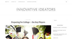 Desktop Screenshot of innovativeideators.com